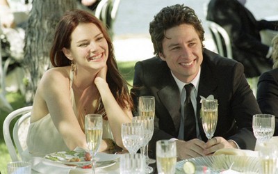 Zach Braff a Jacinda Barrett a jejich Poslední polibek